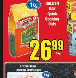 Boxer Golden ray oats offer