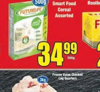 Boxer Futurelife cereals offer
