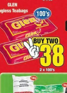 Boxer Glen tea 2 offer