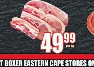 Boxer Beef steaks offer