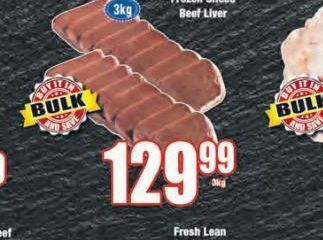 Boxer Liver offer
