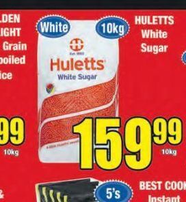 Boxer Huletts sugar offer