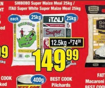 Boxer Shibobo porridge offer