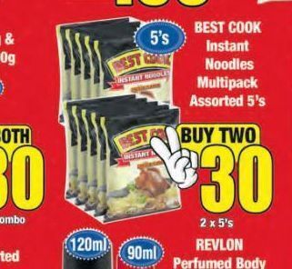 Boxer Best cook noodles 2 offer