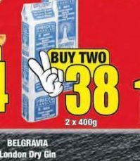 Boxer Food offer
