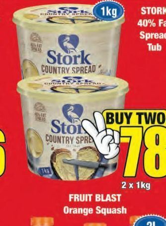 Boxer Stork spreads 2 offer