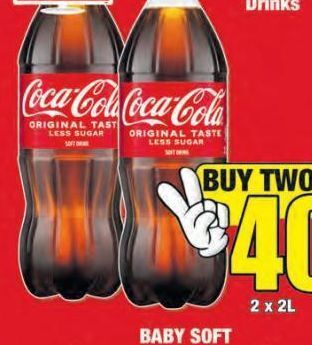 Boxer Coca-cola 2 offer