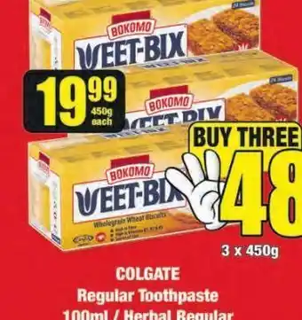 Boxer Bokomo weet-bix 3 offer