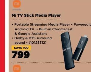 Mi tv stick media player