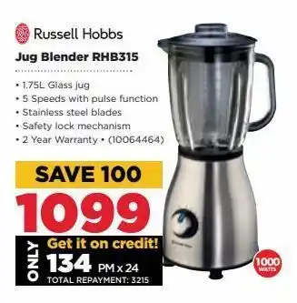 HiFi Corp Jug blender rhb315 offer