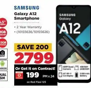 HiFi Corp Galaxy a12 smartphone offer