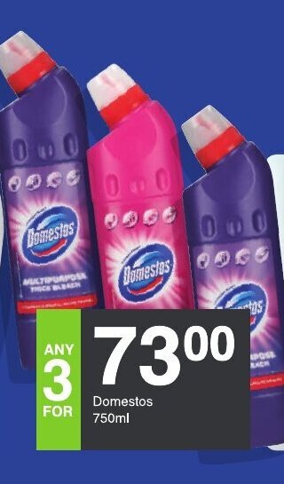 Save Domestos 750ml offer