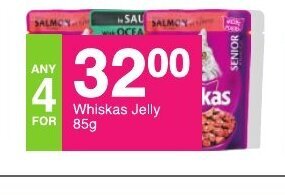 Save Whiskas Jelly 85g offer