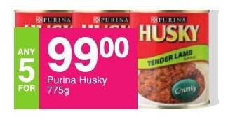 Save Purina Husky 775g offer
