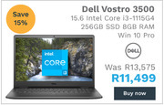 First Shop Dell Vostro 3500 offer