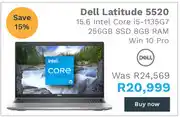 First Shop Dell Latitude 5520 offer