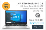 First Shop HP EliteBook 840 G8 offer