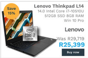 First Shop Lenovo Thinkpad L14 offer
