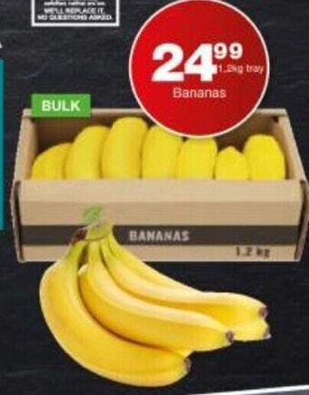 Bananas 1,2kg