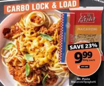 Checkers Mr Pasta 520g offer