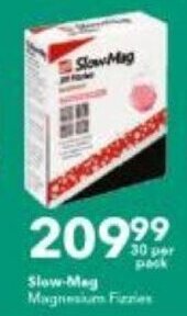 Checkers Slow-Mug 30 per Pack offer