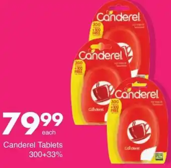 Save Canderal Tablets 300+33% offer