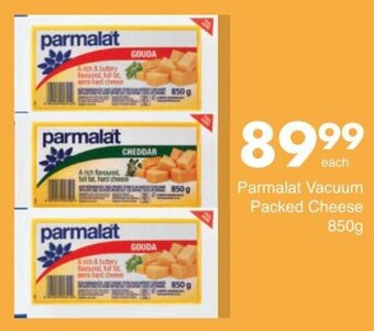 Save Parmalat Vacuum Packed Cheese 850g offer