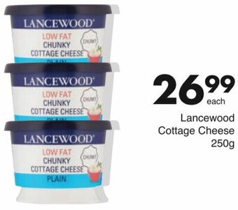 Save Lancewood Cottage Cheese 250g offer