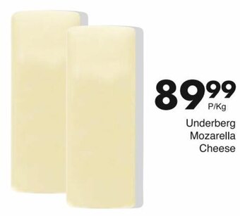 Save Underberg Mozarella Cheese offer