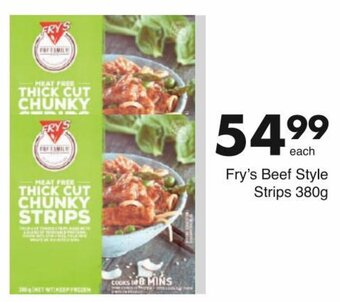 Save Fry's Beef Style Strips 380g offer