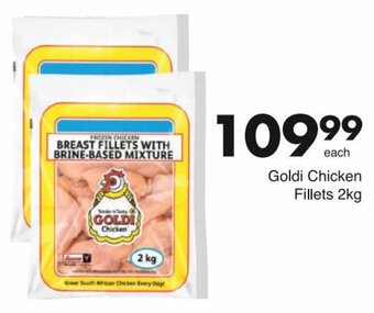 Save Goldi Chicken Fillets 2kg offer