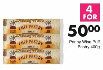 Save Penny Wise Puff Pastry 4x400g offer