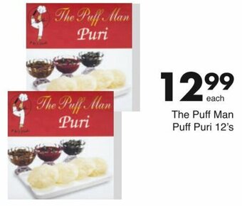 Save The Puff Man Puff Puri 12's offer