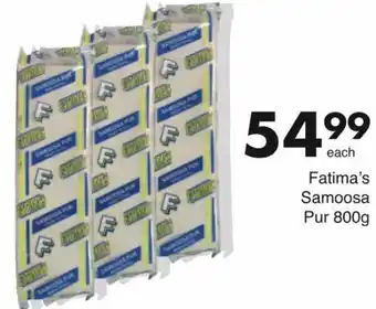 Save Fatima's Samoosa Pur 800g offer