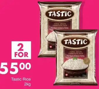 Save Tastic Rice 2x2kg offer