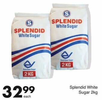Save Splendid White Sugar 2kg offer