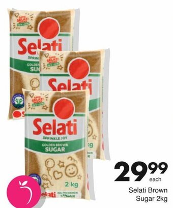 Save Selati Brown Sugar 2kg offer