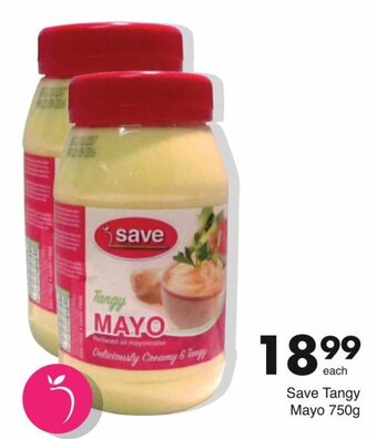 Save Save Tangy Mayo 750g offer