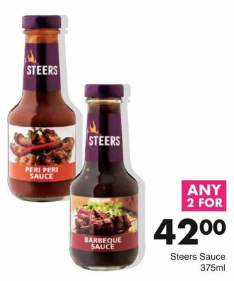 Save Steers Sauce 375ml offer