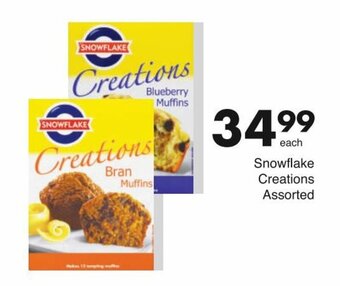 Save Snowflake Creations Assorted offer