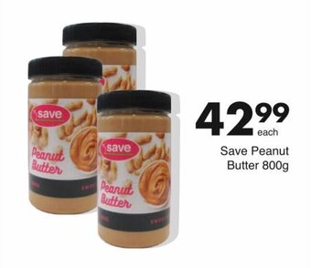 Save Save Peanut Butter 800g offer