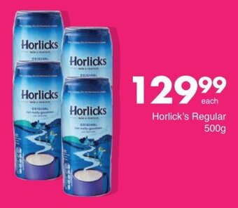 Save Horlick's Regular 500g offer