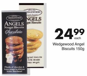 Save Wedgewood Angel Biscuits 150g offer