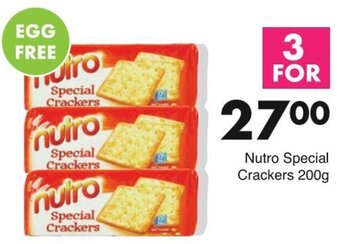 Save Nutro Special Crackers 200g offer