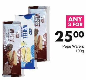 Pepe Wafers 3x100g