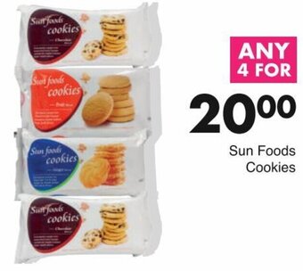 Save Sun Foods Cookies offer