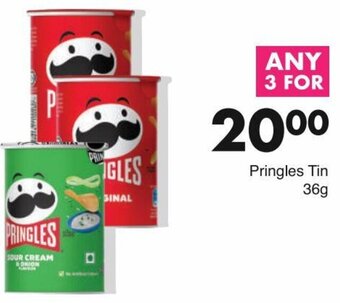 Save Pringles Tin 3x36g offer