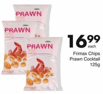 Save Frimax Chips Prawn Cocktail 125g offer