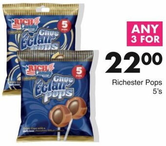 Save Richester Pops 5's offer