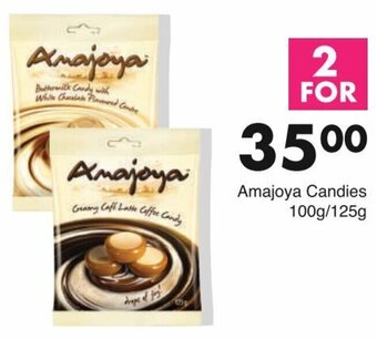 Save Amajoya Candies 100g/125g offer